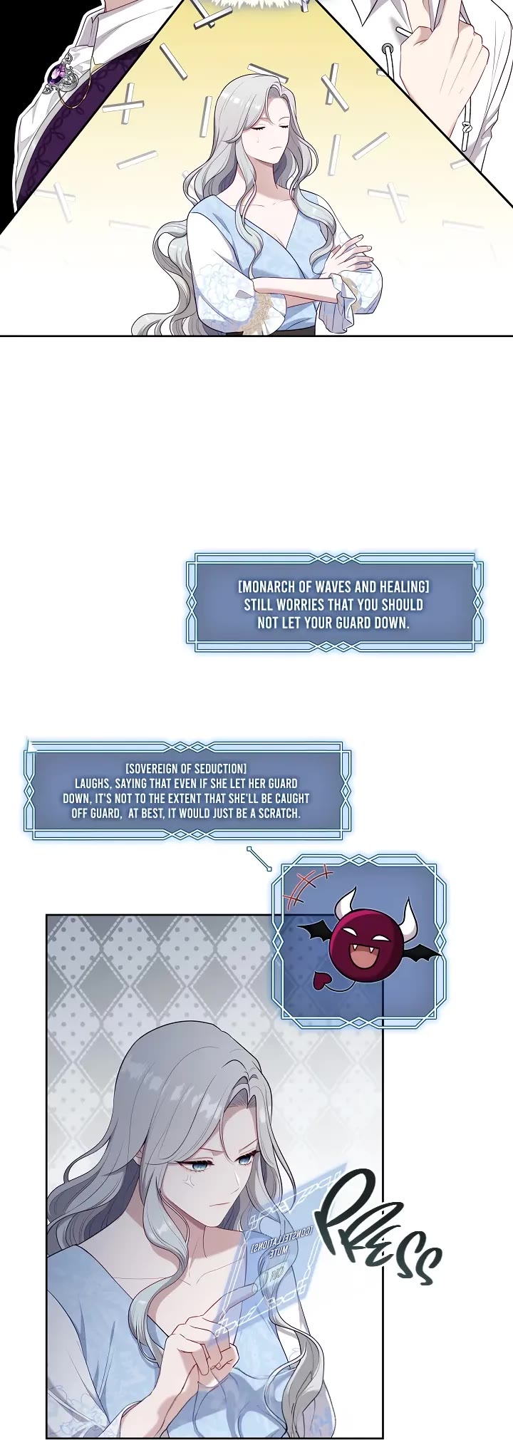 S-Class Hunter Doesn't Want to Be a Villainous Princess Chapter 8 page 40 - Chapter 8