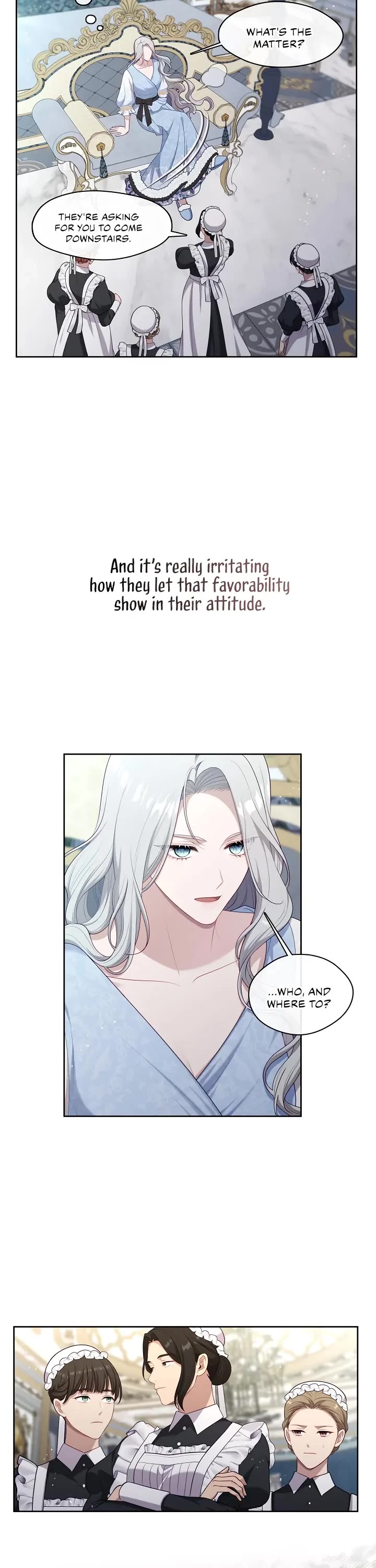 S-Class Hunter Doesn't Want to Be a Villainous Princess Chapter 8 page 42 - Chapter 8