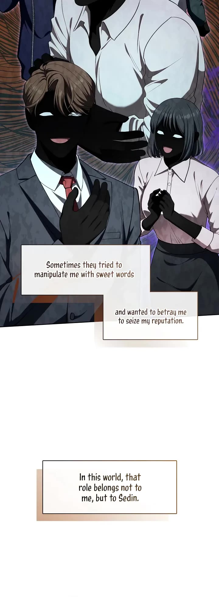 S-Class Hunter Doesn't Want to Be a Villainous Princess Chapter 8 page 5 - Chapter 8