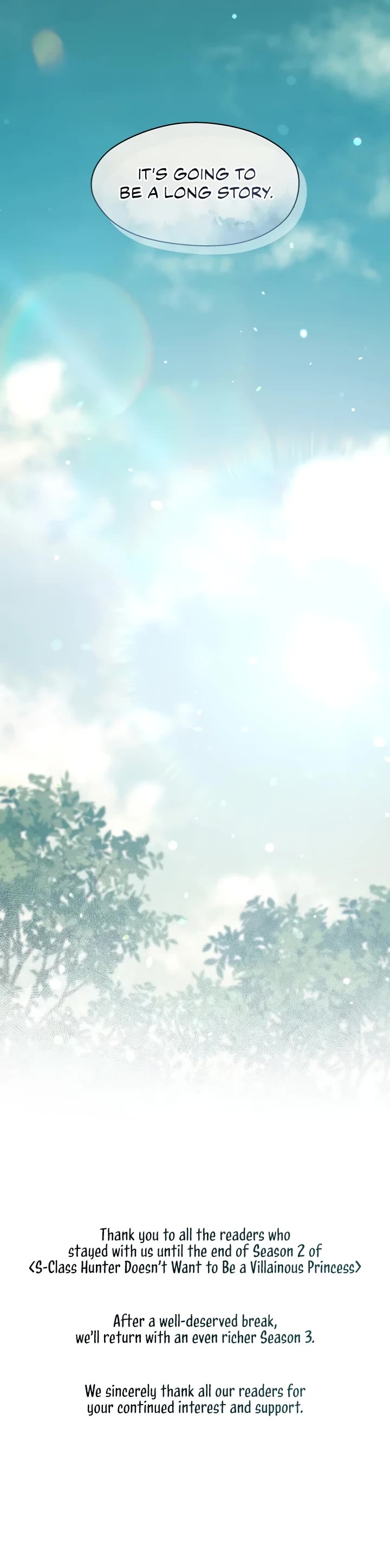 S-Class Hunter Doesn't Want to Be a Villainous Princess Chapter 80 page 44 - Chapter 80: End of Season 2