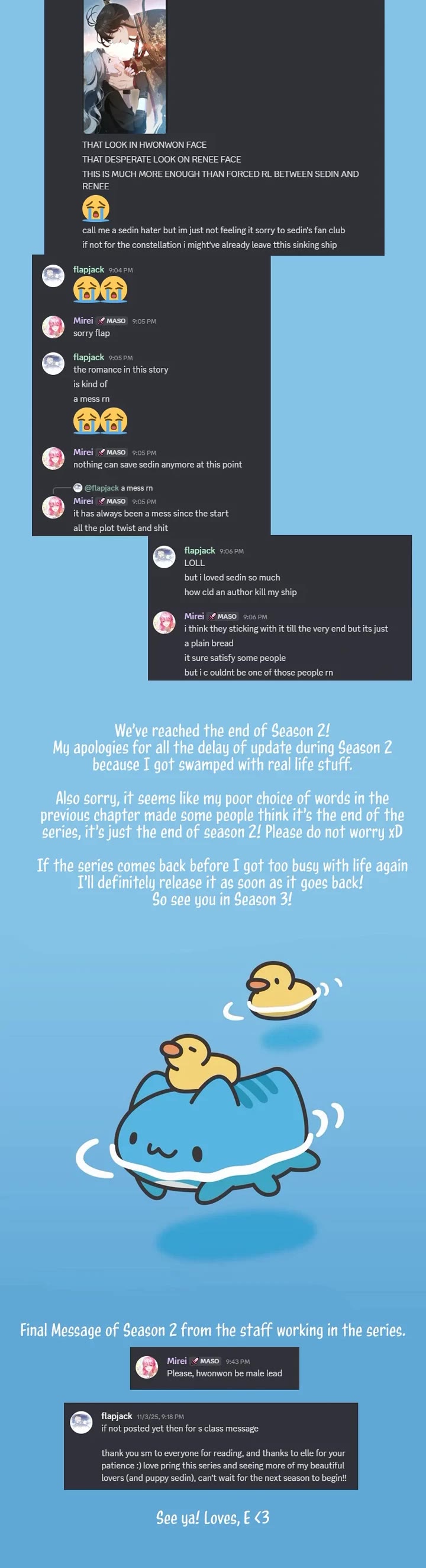 S-Class Hunter Doesn't Want to Be a Villainous Princess Chapter 80 page 46 - Chapter 80: End of Season 2