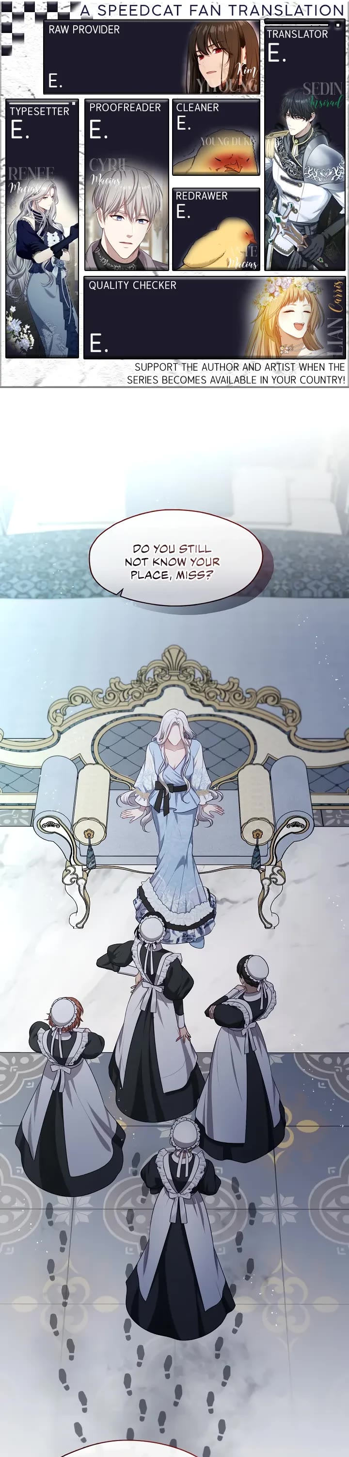S-Class Hunter Doesn't Want to Be a Villainous Princess Chapter 9 page 1 - Chapter 9