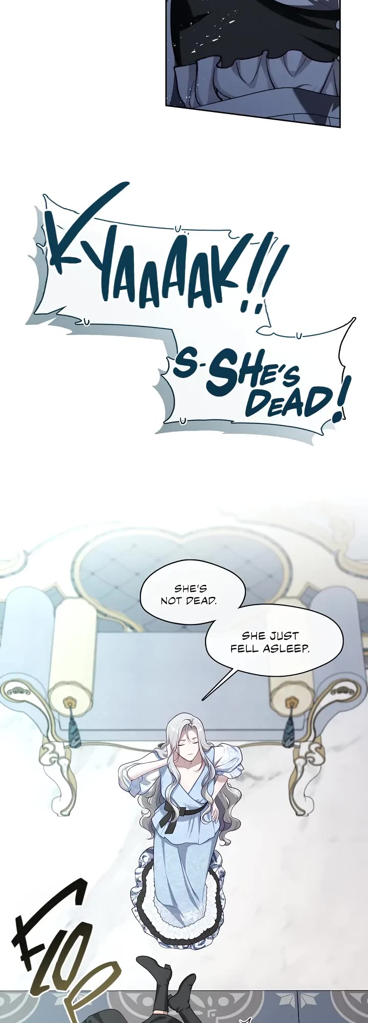 S-Class Hunter Doesn't Want to Be a Villainous Princess Chapter 9 page 11 - Chapter 9