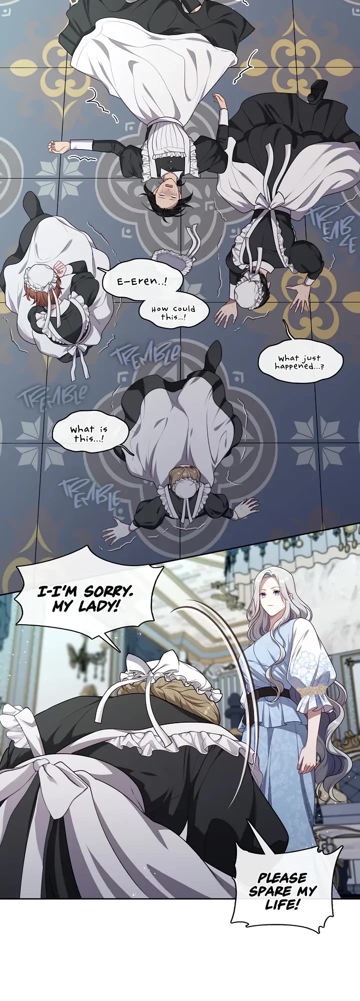 S-Class Hunter Doesn't Want to Be a Villainous Princess Chapter 9 page 12 - Chapter 9