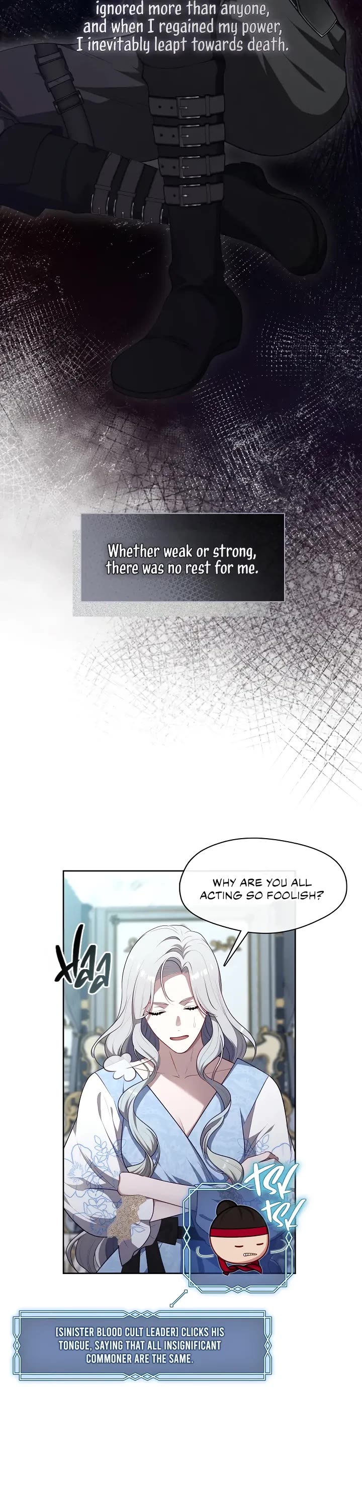 S-Class Hunter Doesn't Want to Be a Villainous Princess Chapter 9 page 14 - Chapter 9