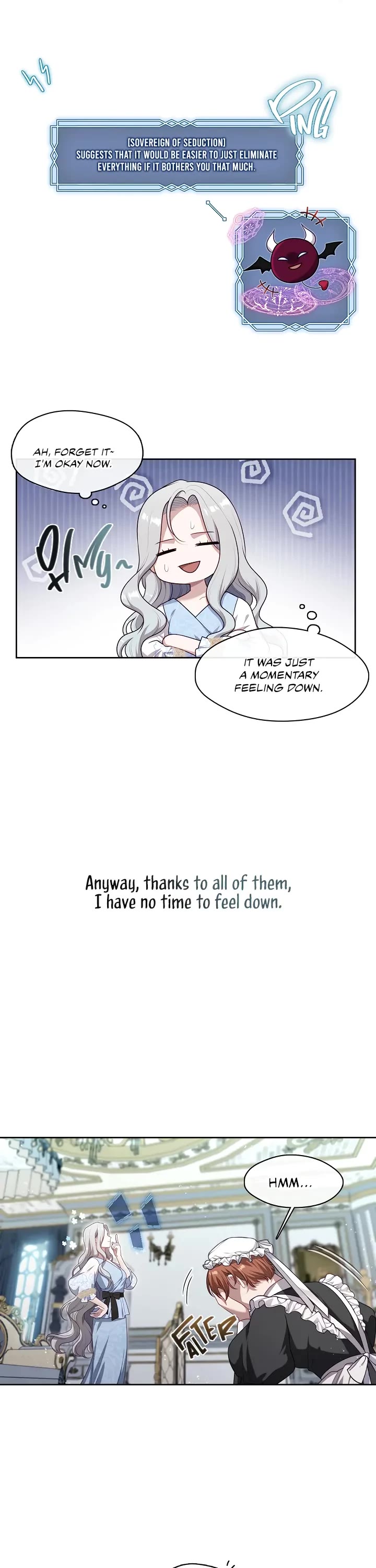 S-Class Hunter Doesn't Want to Be a Villainous Princess Chapter 9 page 17 - Chapter 9