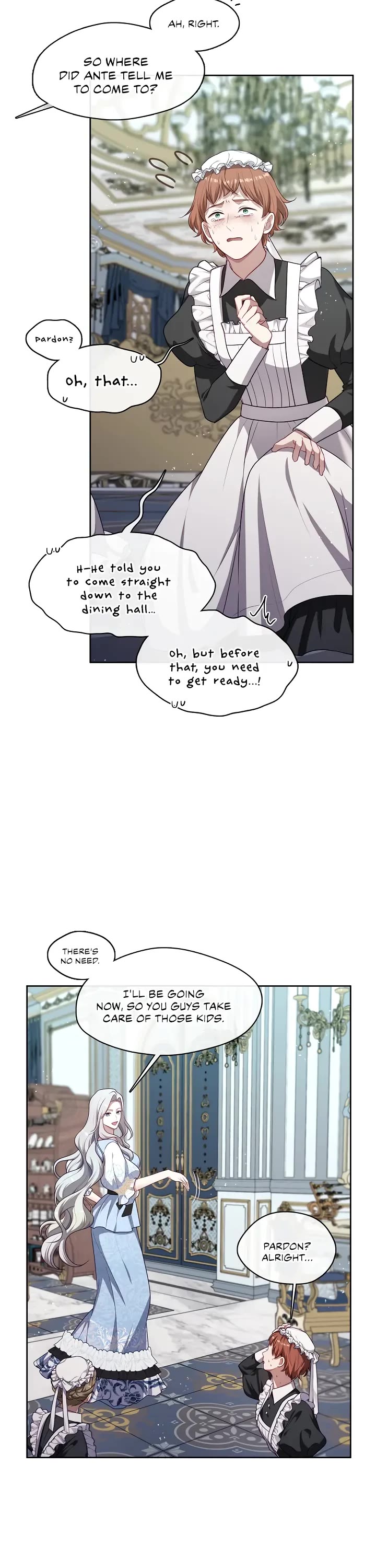 S-Class Hunter Doesn't Want to Be a Villainous Princess Chapter 9 page 18 - Chapter 9