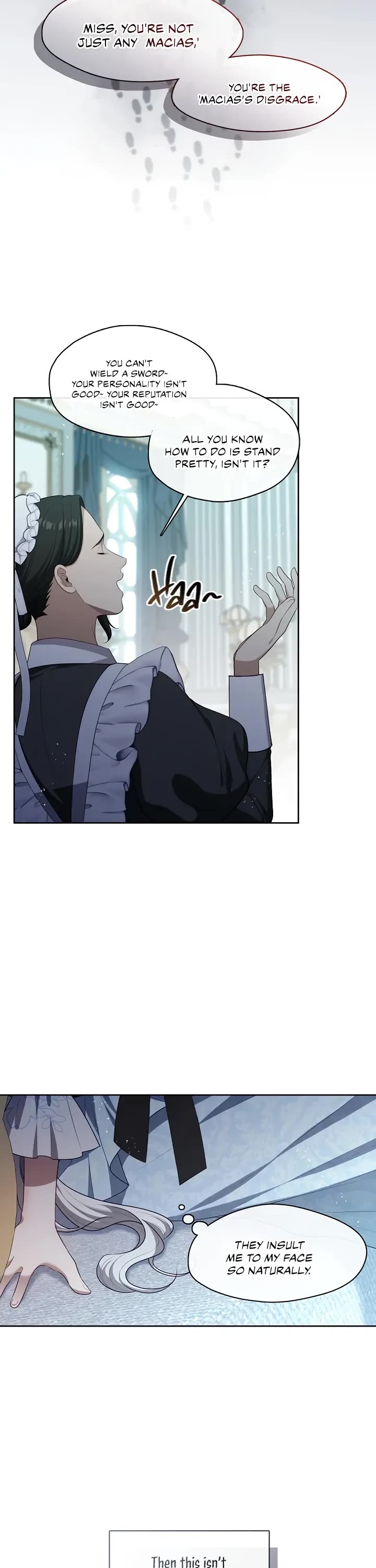 S-Class Hunter Doesn't Want to Be a Villainous Princess Chapter 9 page 2 - Chapter 9