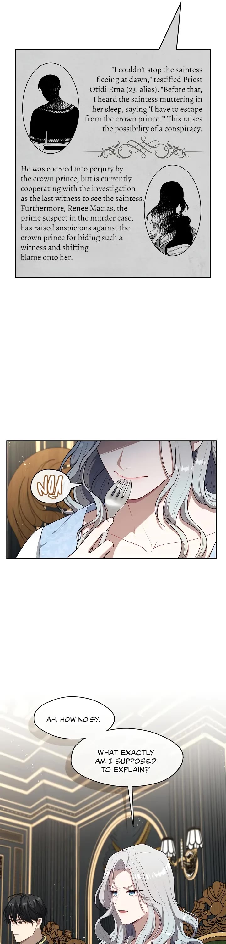 S-Class Hunter Doesn't Want to Be a Villainous Princess Chapter 9 page 29 - Chapter 9