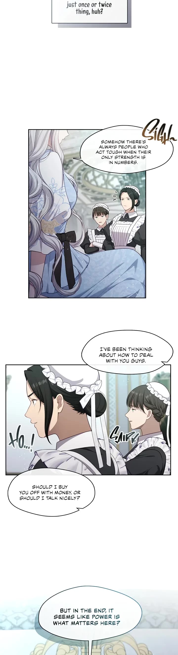 S-Class Hunter Doesn't Want to Be a Villainous Princess Chapter 9 page 3 - Chapter 9