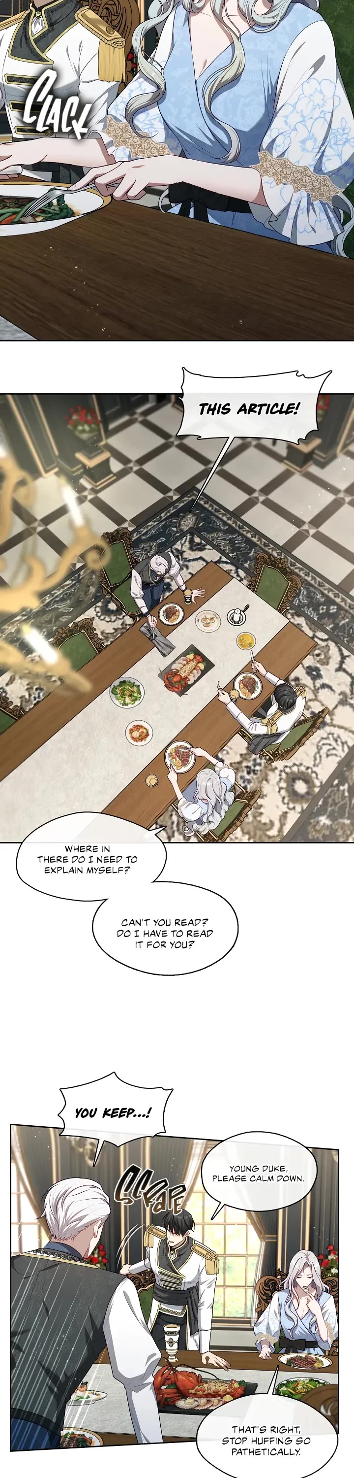 S-Class Hunter Doesn't Want to Be a Villainous Princess Chapter 9 page 30 - Chapter 9