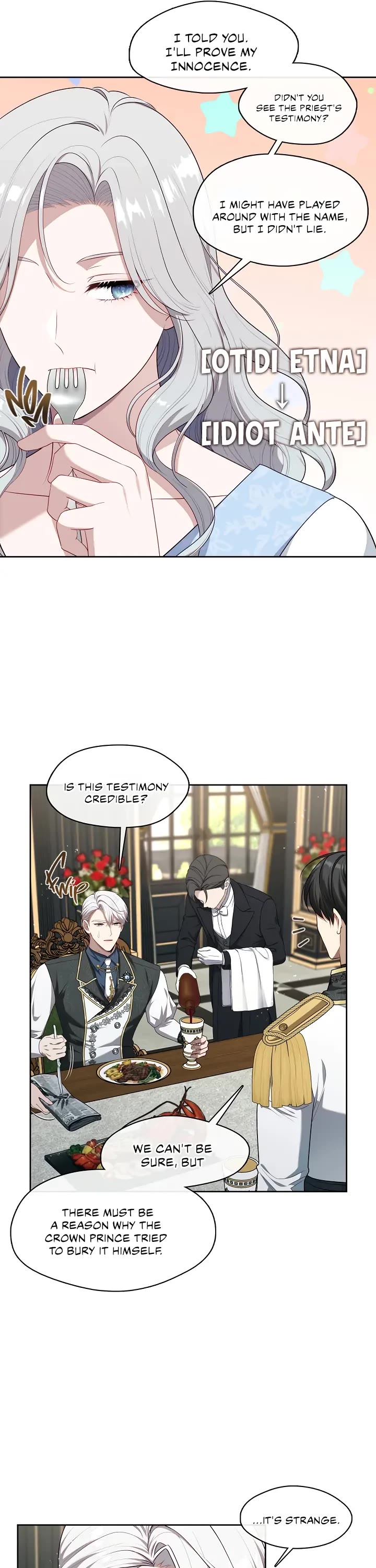 S-Class Hunter Doesn't Want to Be a Villainous Princess Chapter 9 page 33 - Chapter 9