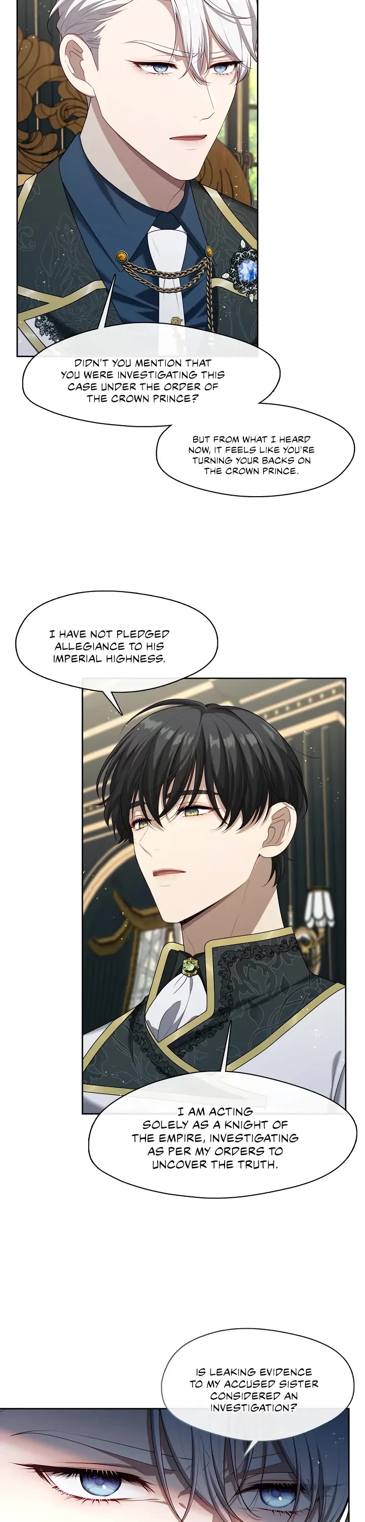 S-Class Hunter Doesn't Want to Be a Villainous Princess Chapter 9 page 34 - Chapter 9