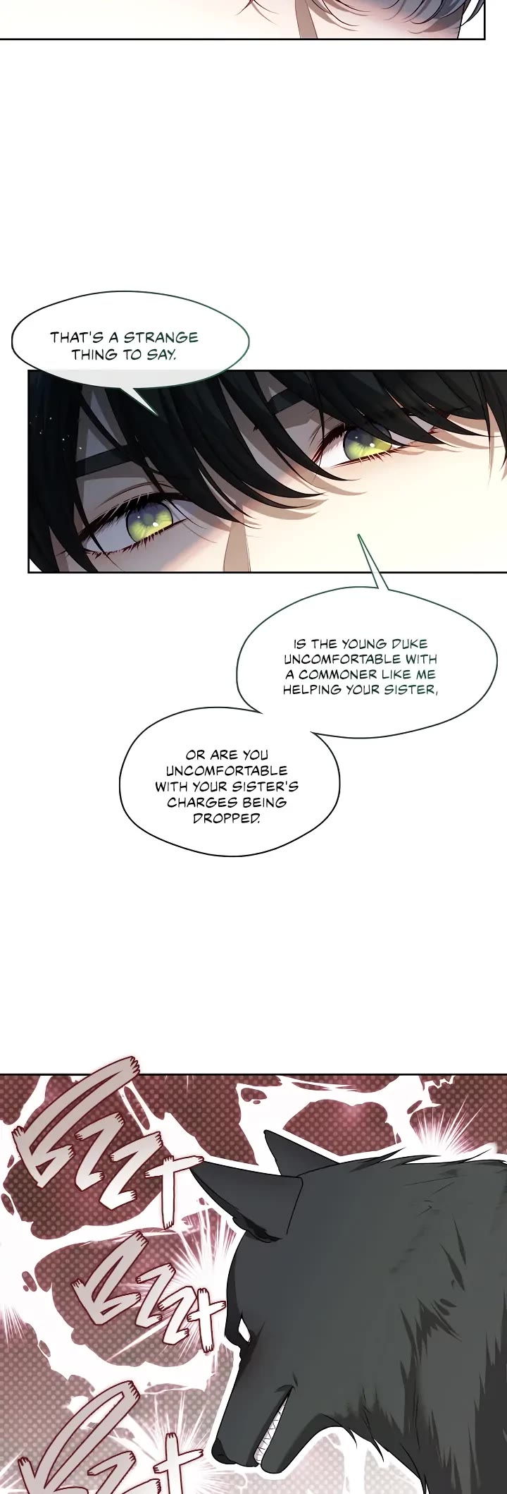 S-Class Hunter Doesn't Want to Be a Villainous Princess Chapter 9 page 35 - Chapter 9