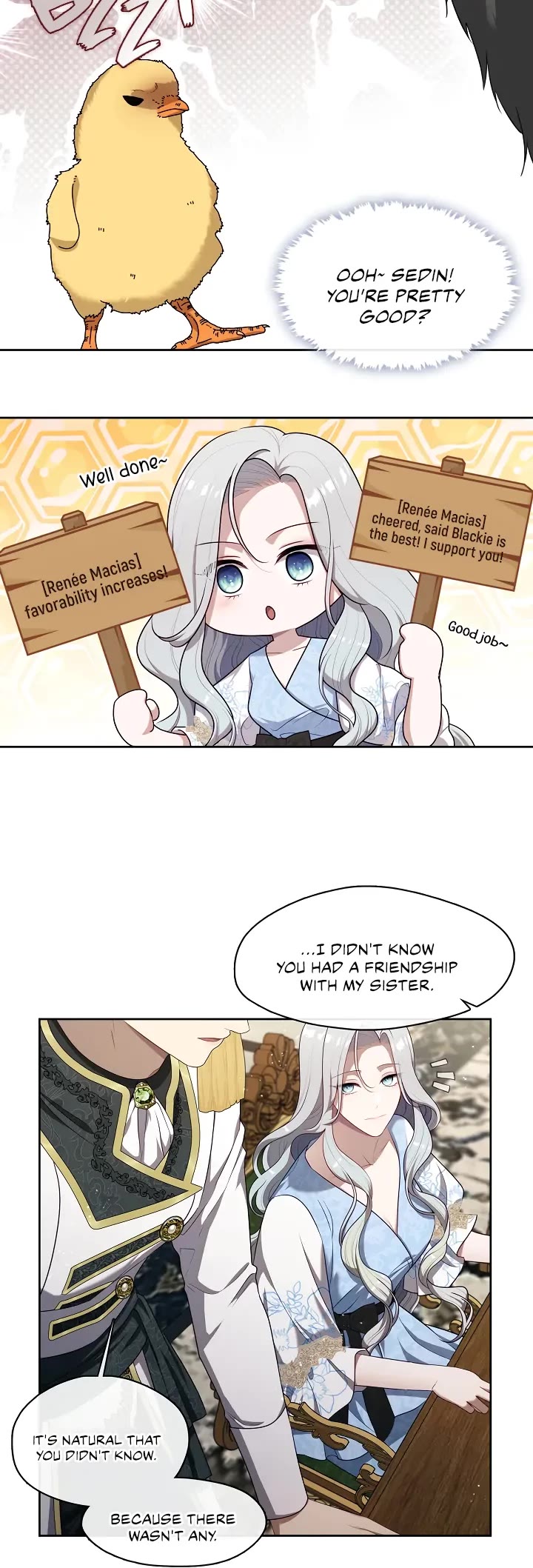 S-Class Hunter Doesn't Want to Be a Villainous Princess Chapter 9 page 36 - Chapter 9