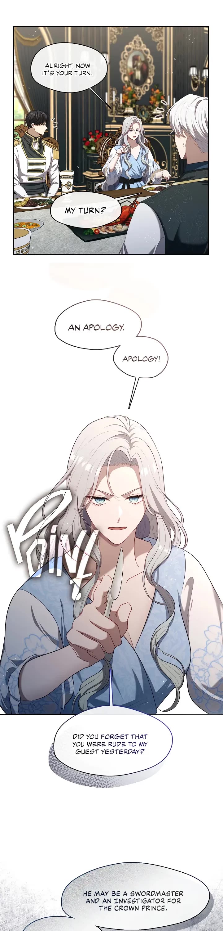 S-Class Hunter Doesn't Want to Be a Villainous Princess Chapter 9 page 38 - Chapter 9