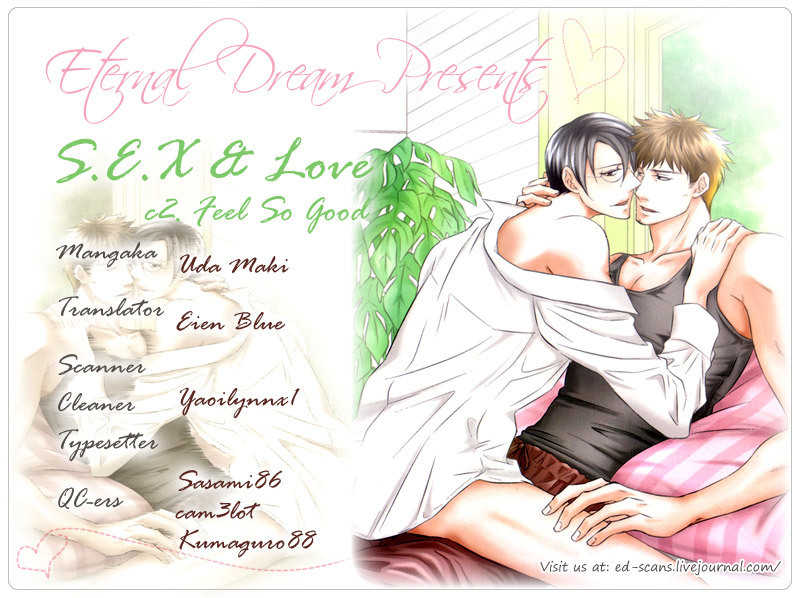 S.E.X & Love Chapter 2 page 23 - Chapter 2: Feel So Good