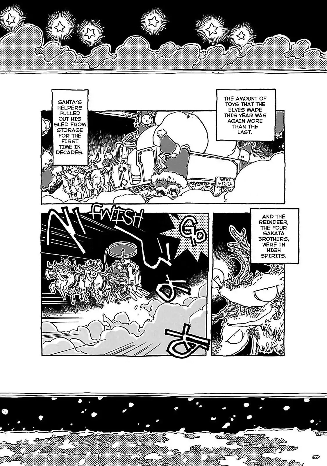 S. Flight Chapter 3 page 15 - Chapter 3: Christmas Heart
