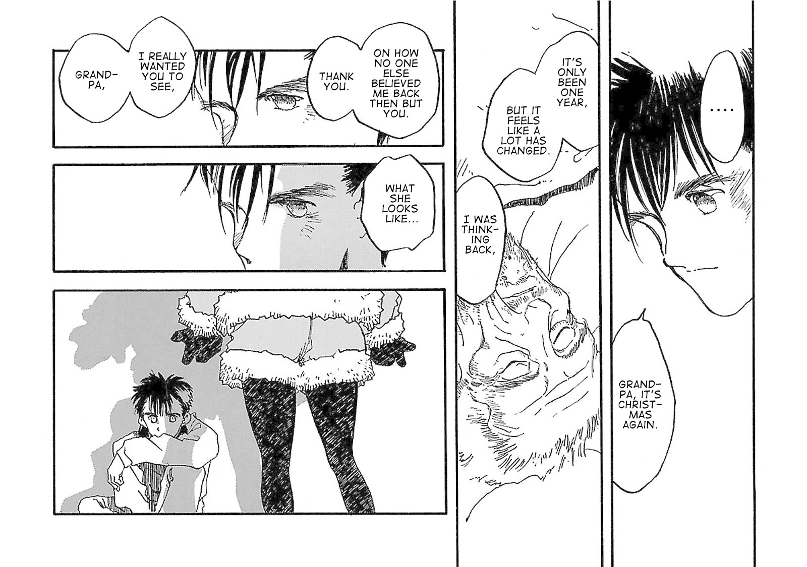 S. Flight Chapter 5 page 15 - Chapter 5: Christmas Heart Again