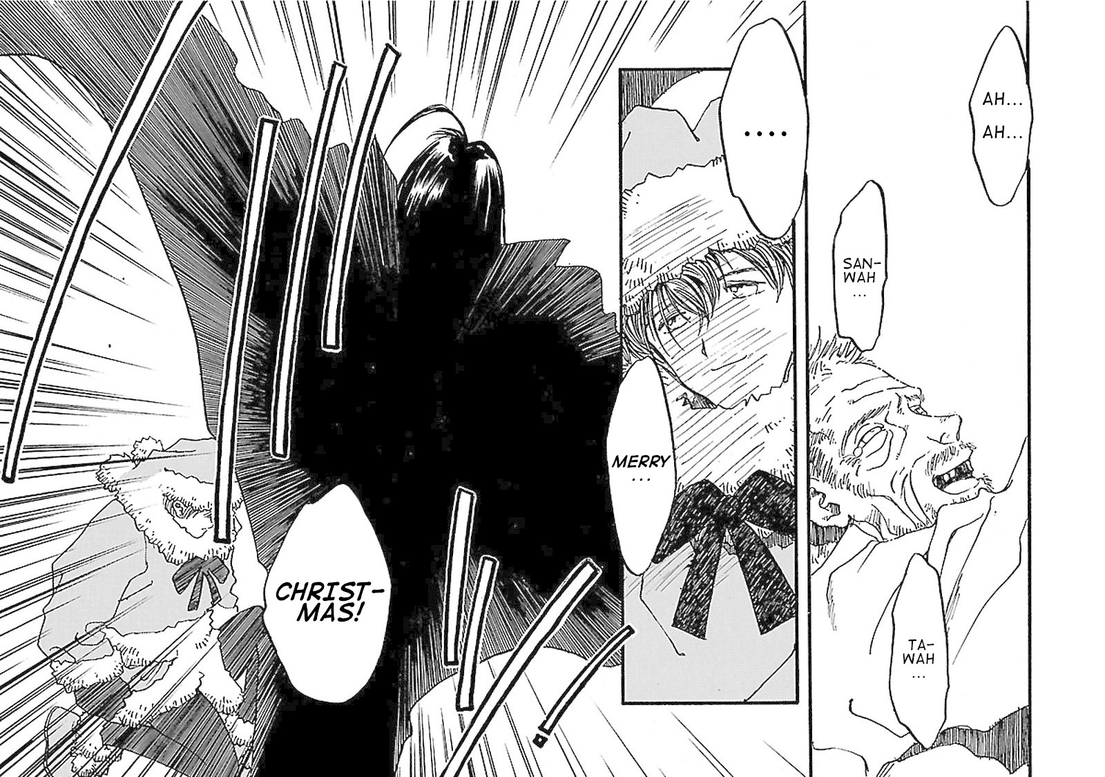 S. Flight Chapter 5 page 17 - Chapter 5: Christmas Heart Again