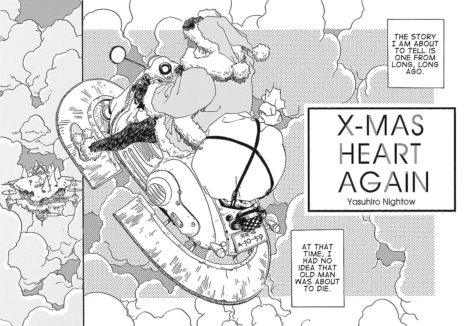 S. Flight Chapter 5 page 5 - Chapter 5: Christmas Heart Again