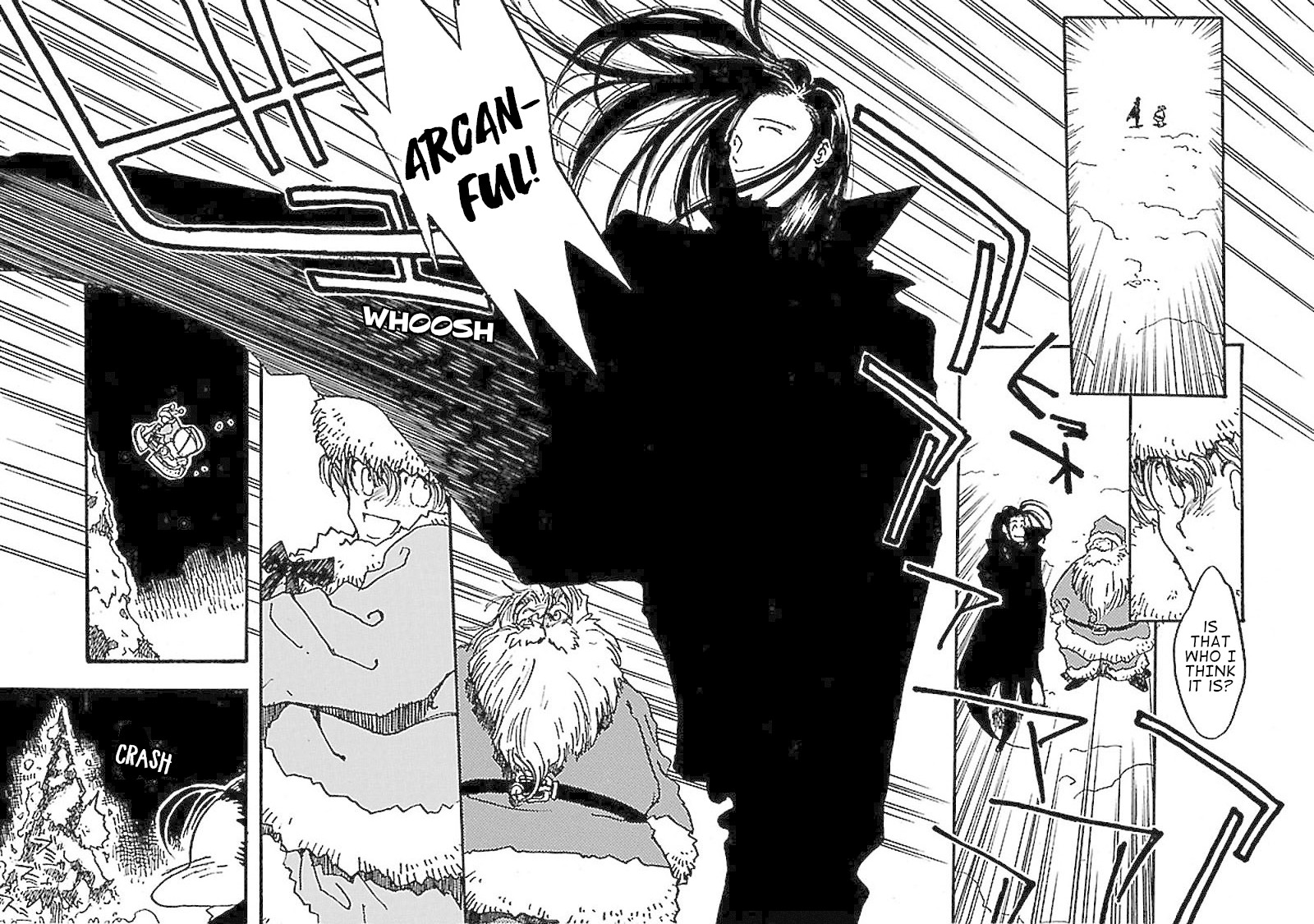 S. Flight Chapter 5 page 6 - Chapter 5: Christmas Heart Again