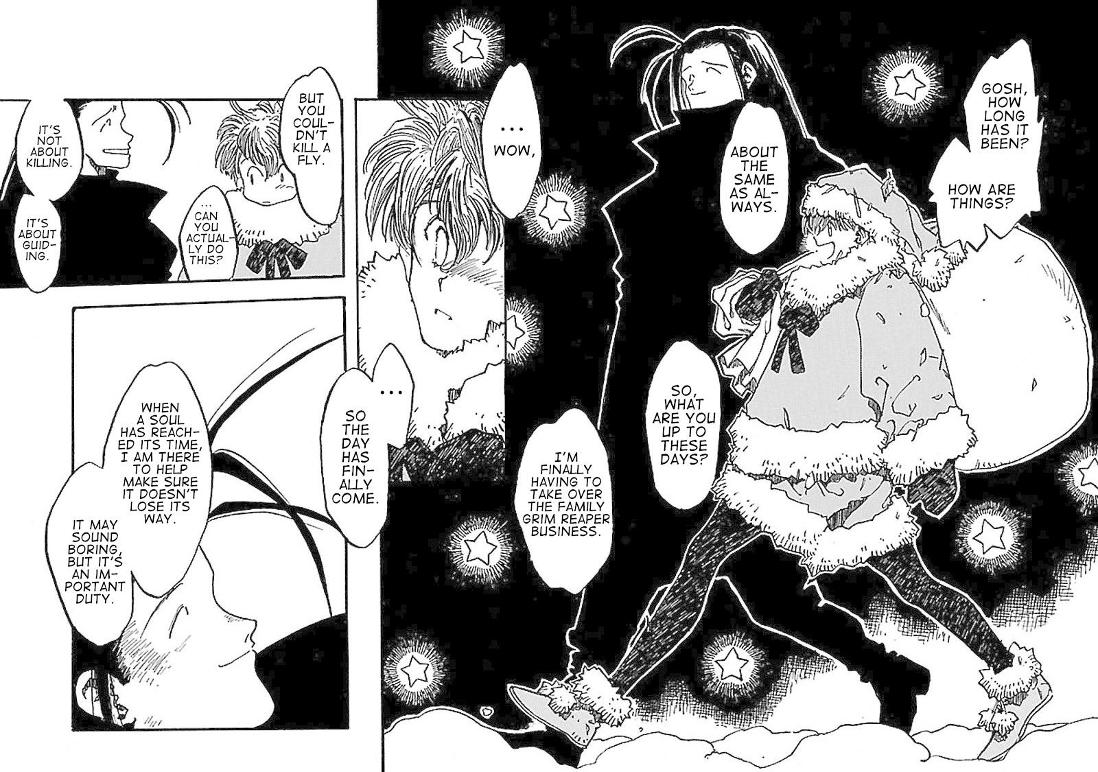 S. Flight Chapter 5 page 7 - Chapter 5: Christmas Heart Again