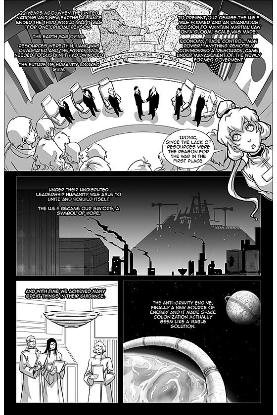 S-I-N Chapter 11 page 13 - Chapter 11: The System