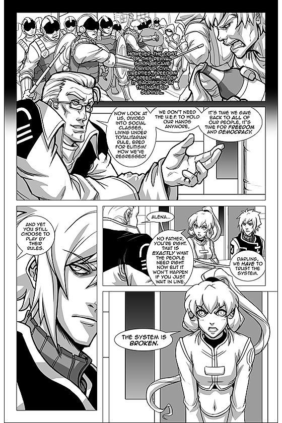 S-I-N Chapter 11 page 14 - Chapter 11: The System