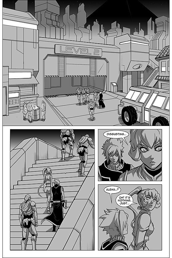 S-I-N Chapter 11 page 2 - Chapter 11: The System