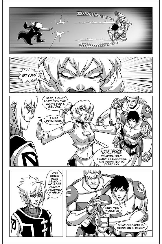 S-I-N Chapter 11 page 7 - Chapter 11: The System