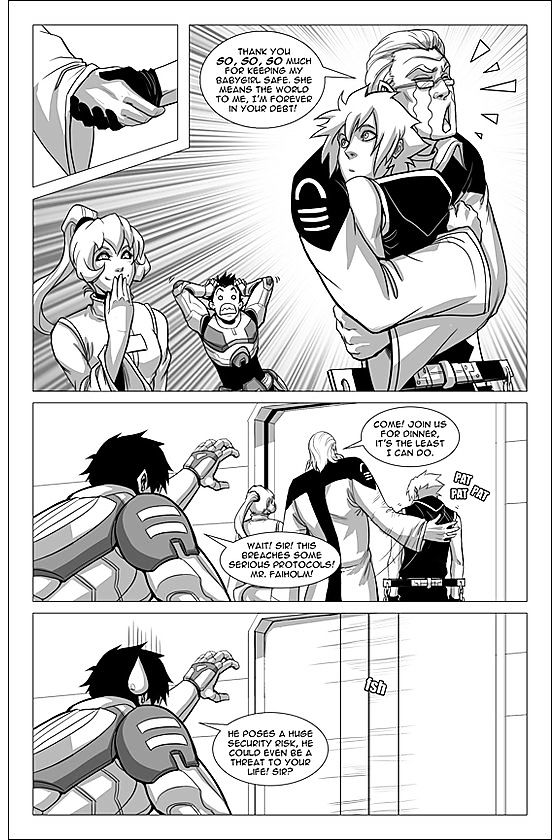 S-I-N Chapter 11 page 9 - Chapter 11: The System