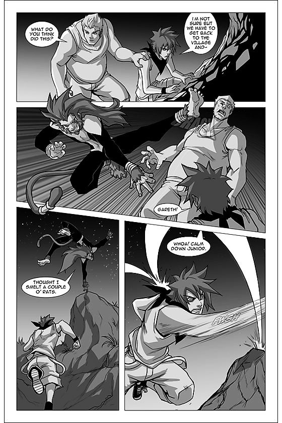 S-I-N Chapter 12 page 10 - Chapter 12: Run