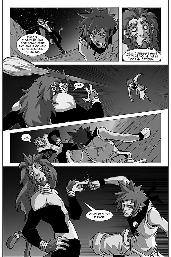 S-I-N Chapter 12 page 11 - Chapter 12: Run