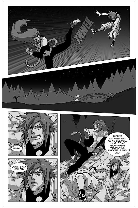 S-I-N Chapter 12 page 12 - Chapter 12: Run