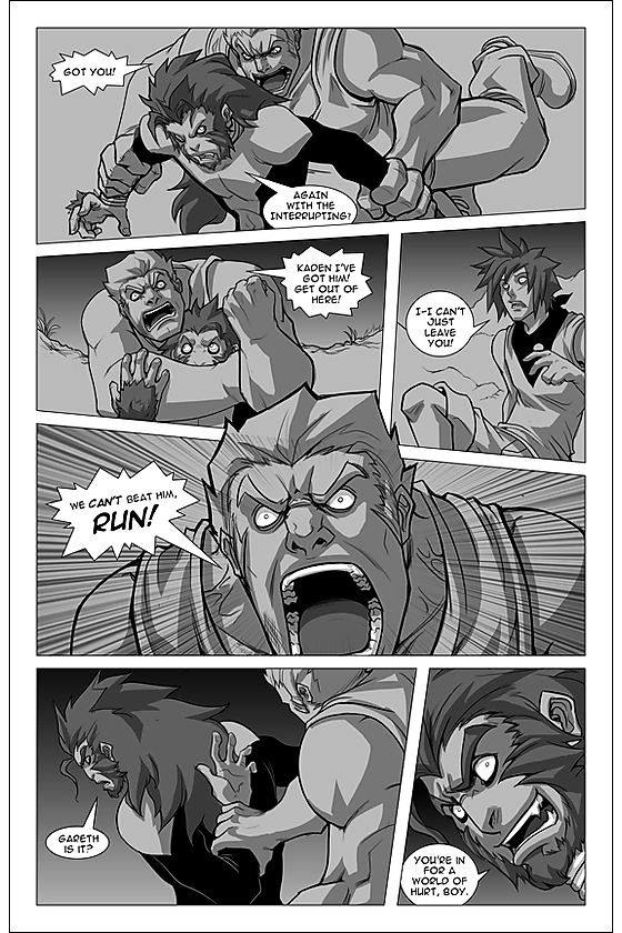 S-I-N Chapter 12 page 13 - Chapter 12: Run