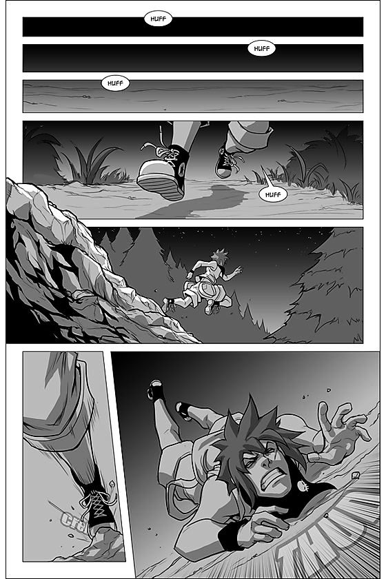 S-I-N Chapter 12 page 14 - Chapter 12: Run