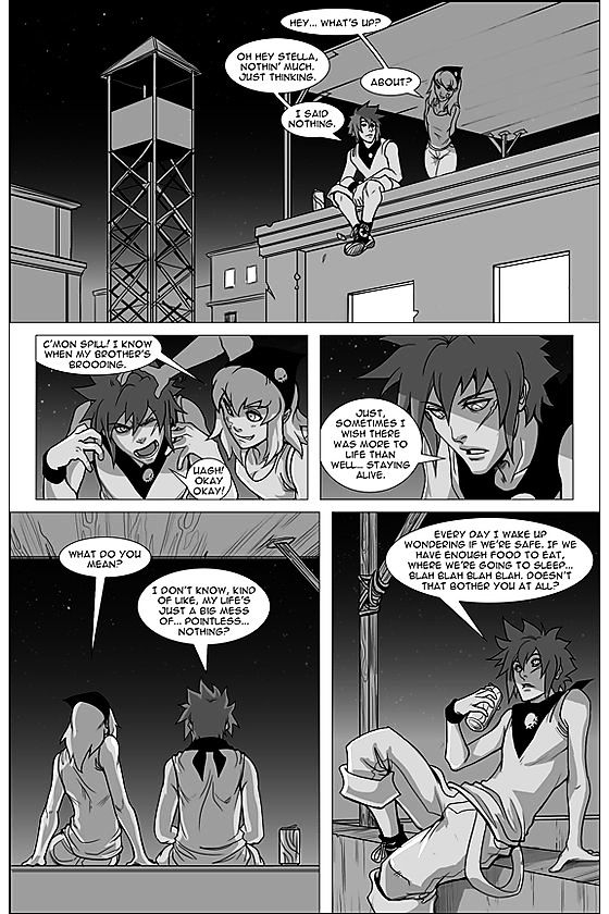 S-I-N Chapter 12 page 2 - Chapter 12: Run
