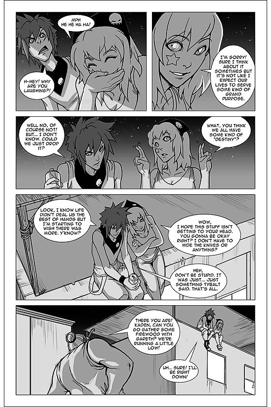 S-I-N Chapter 12 page 3 - Chapter 12: Run