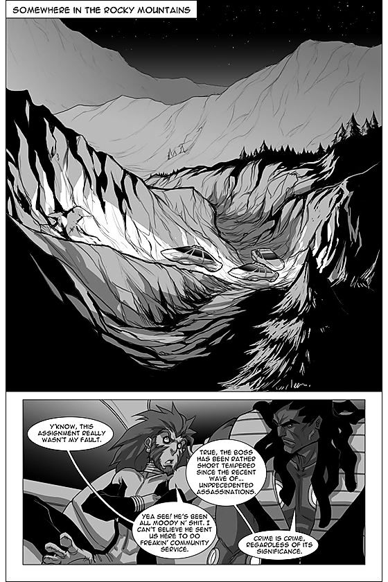 S-I-N Chapter 12 page 4 - Chapter 12: Run