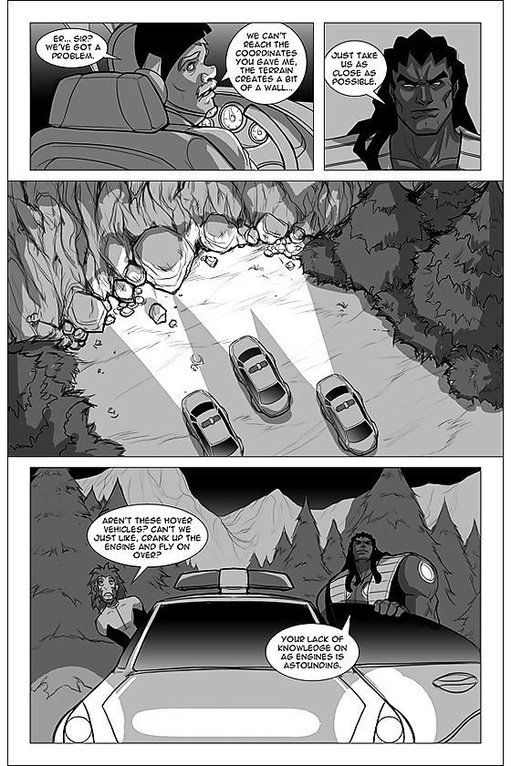 S-I-N Chapter 12 page 5 - Chapter 12: Run