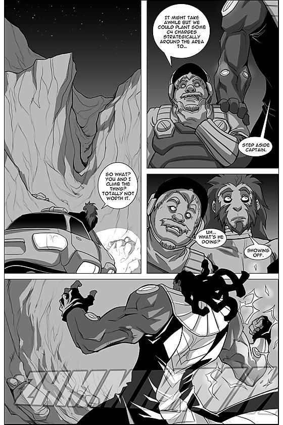 S-I-N Chapter 12 page 6 - Chapter 12: Run