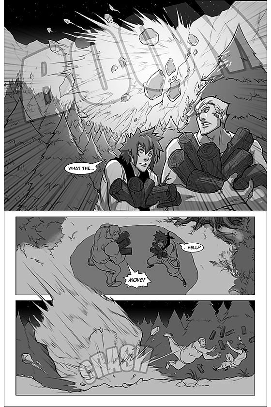 S-I-N Chapter 12 page 7 - Chapter 12: Run