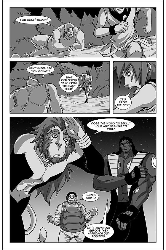 S-I-N Chapter 12 page 8 - Chapter 12: Run