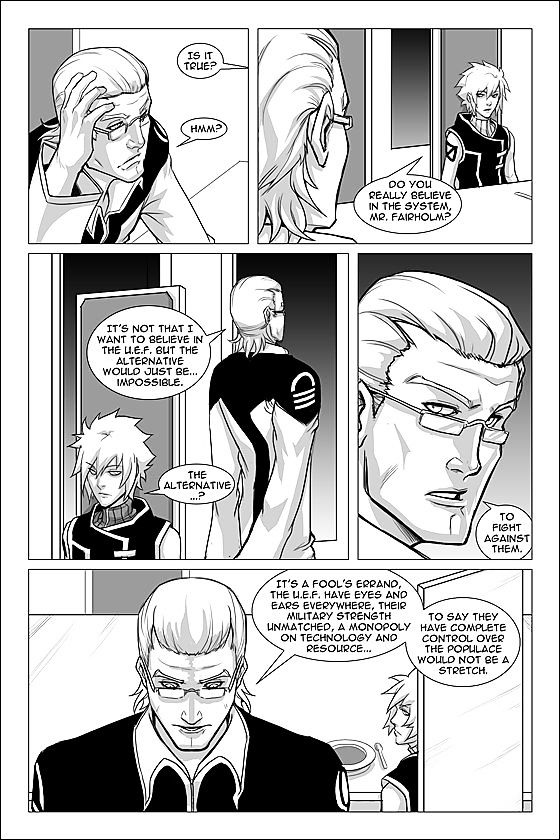 S-I-N Chapter 13 page 3 - Chapter 13: Suspects