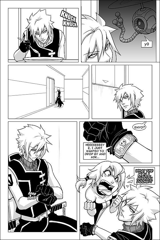 S-I-N Chapter 13 page 5 - Chapter 13: Suspects