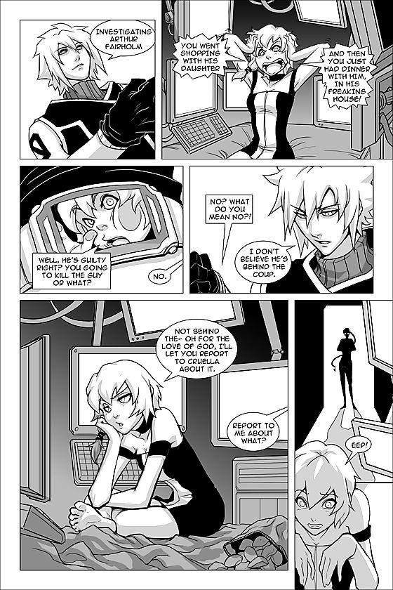 S-I-N Chapter 13 page 6 - Chapter 13: Suspects