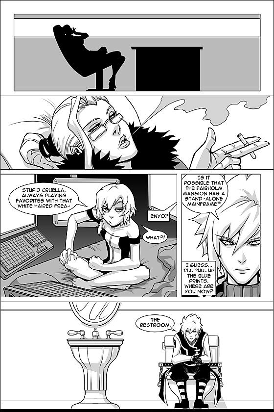 S-I-N Chapter 13 page 8 - Chapter 13: Suspects
