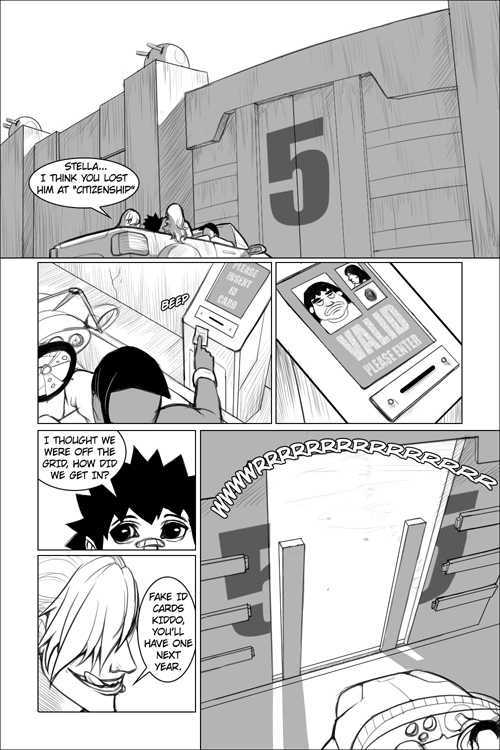 S-I-N Chapter 2 page 15 - Chapter 2: Skulls