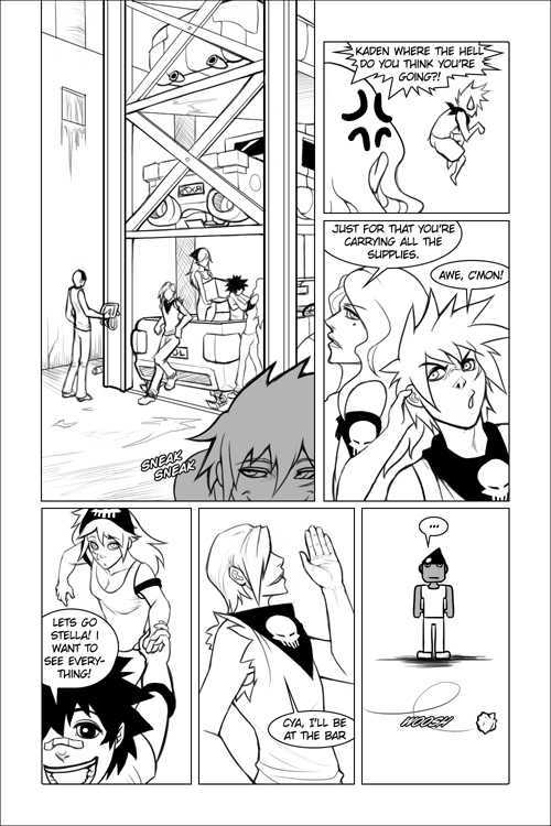 S-I-N Chapter 2 page 16 - Chapter 2: Skulls